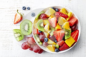 Fresh fruit salad