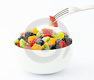 Fresh fruit salad mix
