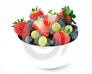 Fresh fruit salad mix