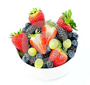 Fresh fruit salad mix