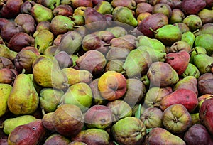 Fresh fruit for sale-pears