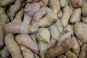 Fresh fruit in a supermarket in Vancouver, Canada