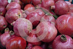 Fresh fruit in a supermarket in Vancouver, Canada