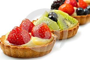 Fresh fruit tart