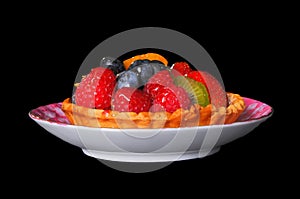 Fresh fruit tart