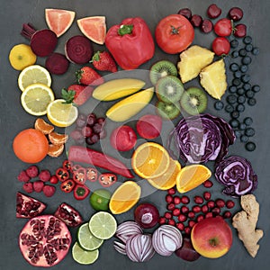 Fresh Fruit and Vegetables