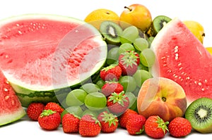 Fresh fruits