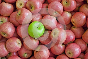 Fresh fruits, apples