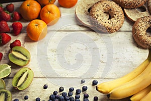Fresh fruits Banner