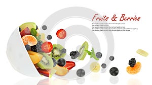 Fresh fruits photo