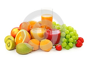 Fresh fruits and img