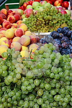 Fresh fruits market