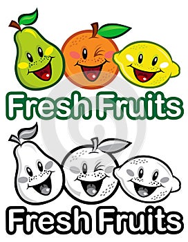 Fresh fruits seal