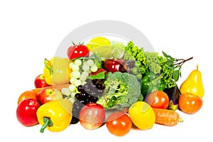 Fresh fruits - vegetables