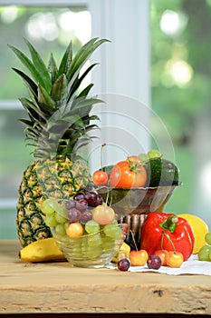 Fresh Fruits and vegetables