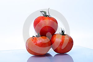 Fresh fruits and vegetables isolated on white background,Red green yellow vegetables,Fresh fruits and vegetables piled together on