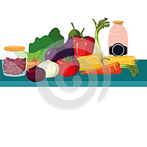 fresh fruits vegetables product market