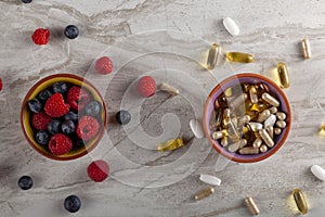 Fresh fruits vs dietary supplements a dilemma