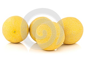 Fresh galia melons