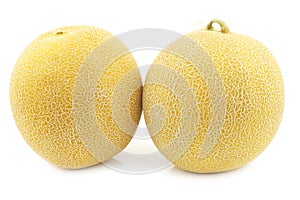 Fresh galia melons
