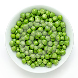 Fresh garden peas