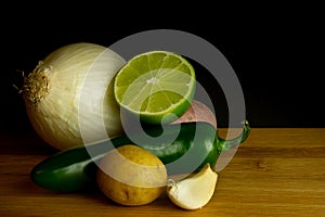 Fresh Garden Vegetables