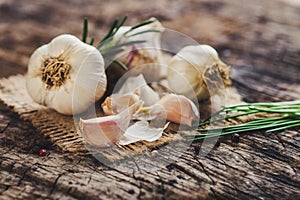 Fresh garlic