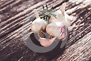 Fresh garlic