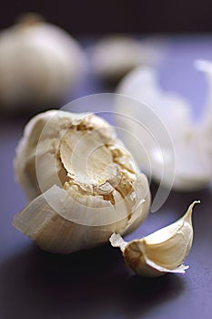 Fresh garlic