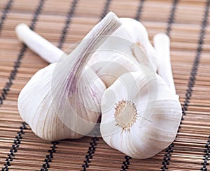 Fresh garlic
