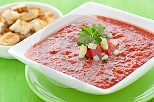 Fresh gazpacho