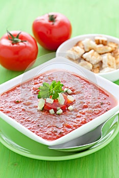 Fresh gazpacho