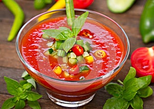 Fresh gazpacho