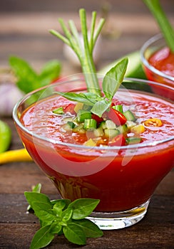 Fresh gazpacho