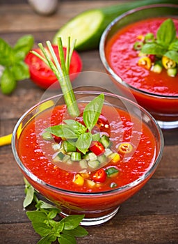 Fresh gazpacho