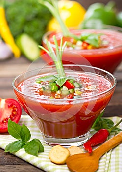 Fresh gazpacho