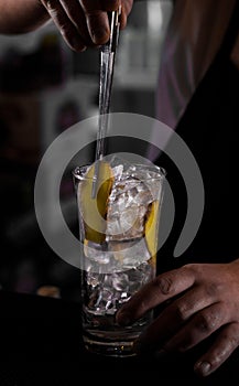 fresh ginger coktail