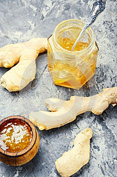 Fresh ginger jam