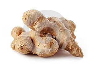 Fresh ginger root