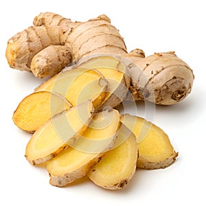 Natural and Fresh Ginger Gradients
