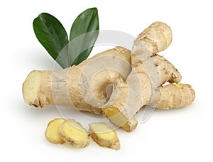 Fresh ginger photo