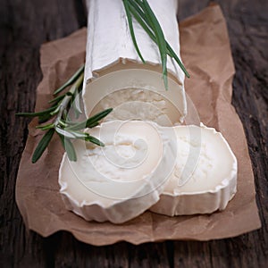 Fresh goat cheese