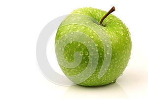 Fresh Granny Smith apple