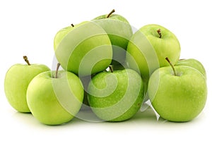 Fresh Granny Smith apples