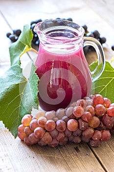 Fresh Grape Juice