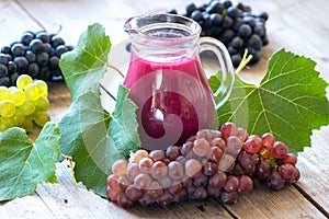 Fresh Grape Juice