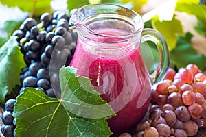 Fresh Grape Juice