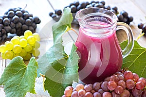 Fresh Grape Juice