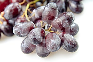 Fresh grapes