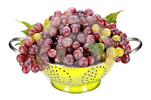 Fresh grapes